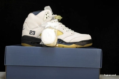 Hyperoad Ma Jordan x “Diffused Air AJ5 Maniere x 5 A Blue 0913